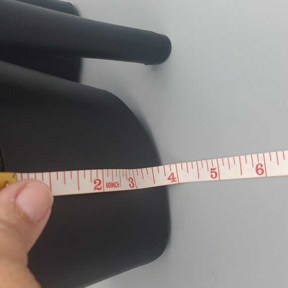 XTRA Exotic Dancer Performance Black Platforms Heels - Picture 10 of 12